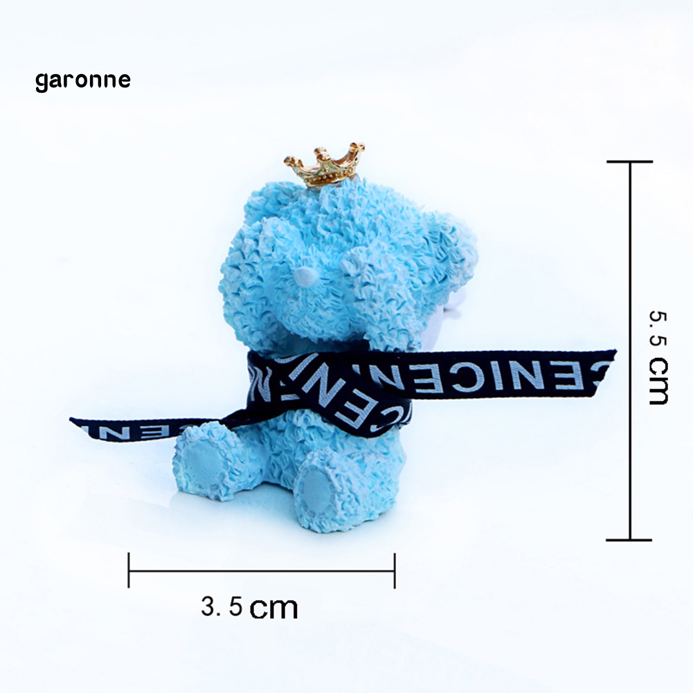 Kẹp Khuếch Tán Hương Thơm Gắn Lỗ Thông Gió Xe Hơi Hình Chú Gấu Hoạt Hình Đáng Yêu