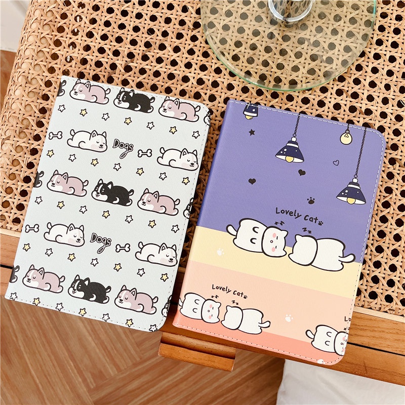 Bao Da Máy Tính Bảng Thông Minh Cho iPad Mini 1 2 3 4 5 6 Air Pro 9.7 "10.2" 10.5 "11.0" 10.9 "5th / 6th / 7th / 8th / 9th / 10th Gen 10.9 2017 / 18 2020 2012