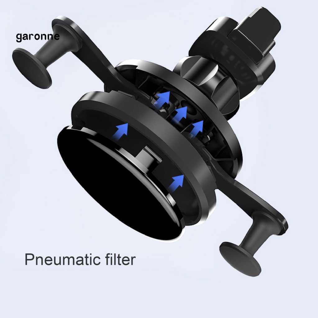 1 Bộ Giá Đỡ Điện Thoại Bằng PC Có Thể Điều Chỉnh Xoay 360 Độ Gắn Lỗ Thông Gió Xe Hơi