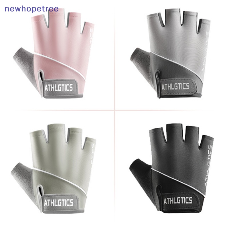 1 Đôi Găng Tay Chống Trượt Hỗ Trợ Luyện Tập Thể Thao