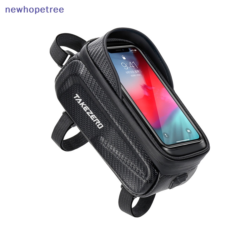 Túi Đựng Điện Thoại Chống Thấm Nước Gắn Khung Trước Xe Đạp Leo Núi