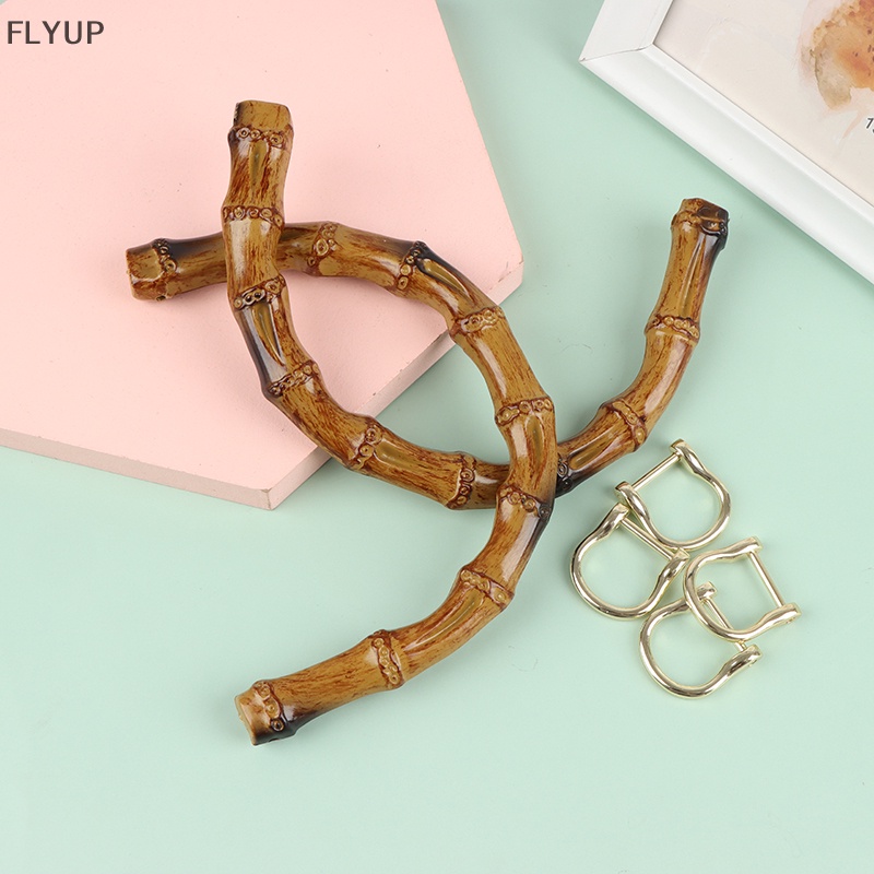 1 Khóa Tay Cầm Túi Xách DIY Bằng Tre Bán Chạy Nhất