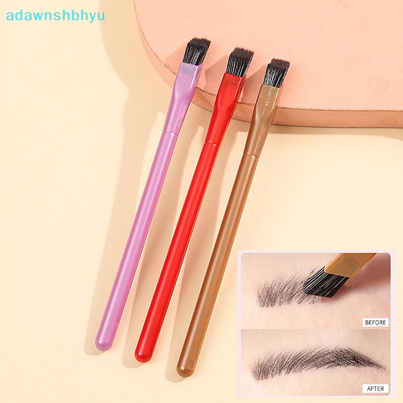 Bút Kẻ Lông Mày adawnshbhyu Thiết Kế Đầu Vuông Chất Lượng Cao