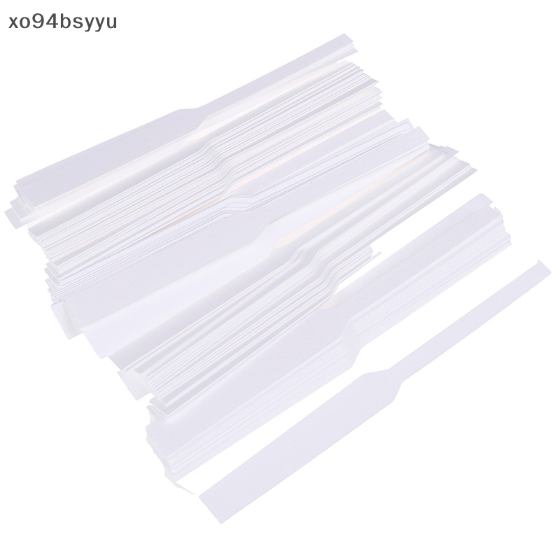 100 Tờ Giấy Kiểm Tra Hương Thơm Xo94Bsyu 130 * 12mm