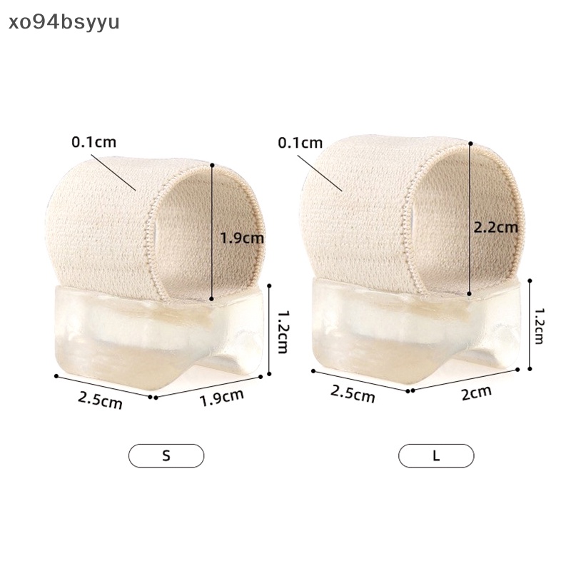 1 Cặp Đệm Lót Tách Ngón Chân Xo94Bsyu Tiện Dụng