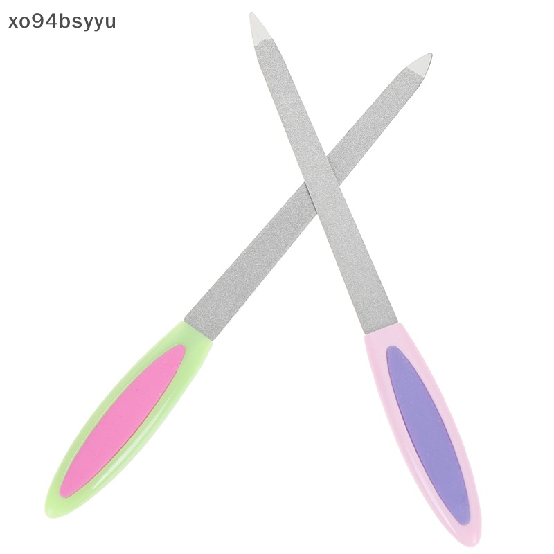 Dụng Cụ Dũa Móng Hai Mặt Xo94Bsyu Chất Lượng Cao