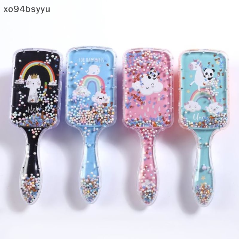 Lược Chải Tóc xo94bsyyu Bằng Nhựa Chống Tĩnh Điện Mát Xa Da Đầu Dành Cho Trẻ Em VN