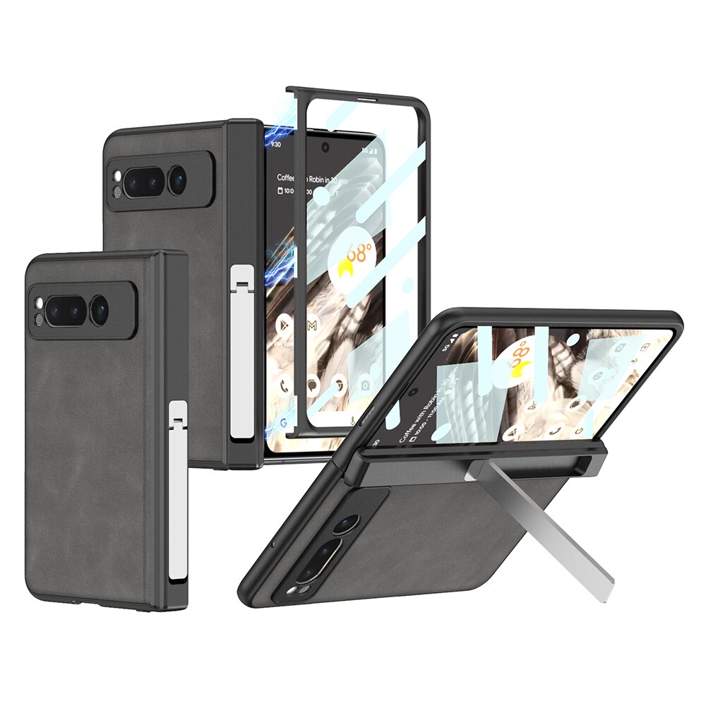 Bao Da Điện Thoại Nắp Gập Từ Tính Chống Sốc Chống Rơi Cho Google Pixel Fold 2023 Pixel Fold 2023 5G