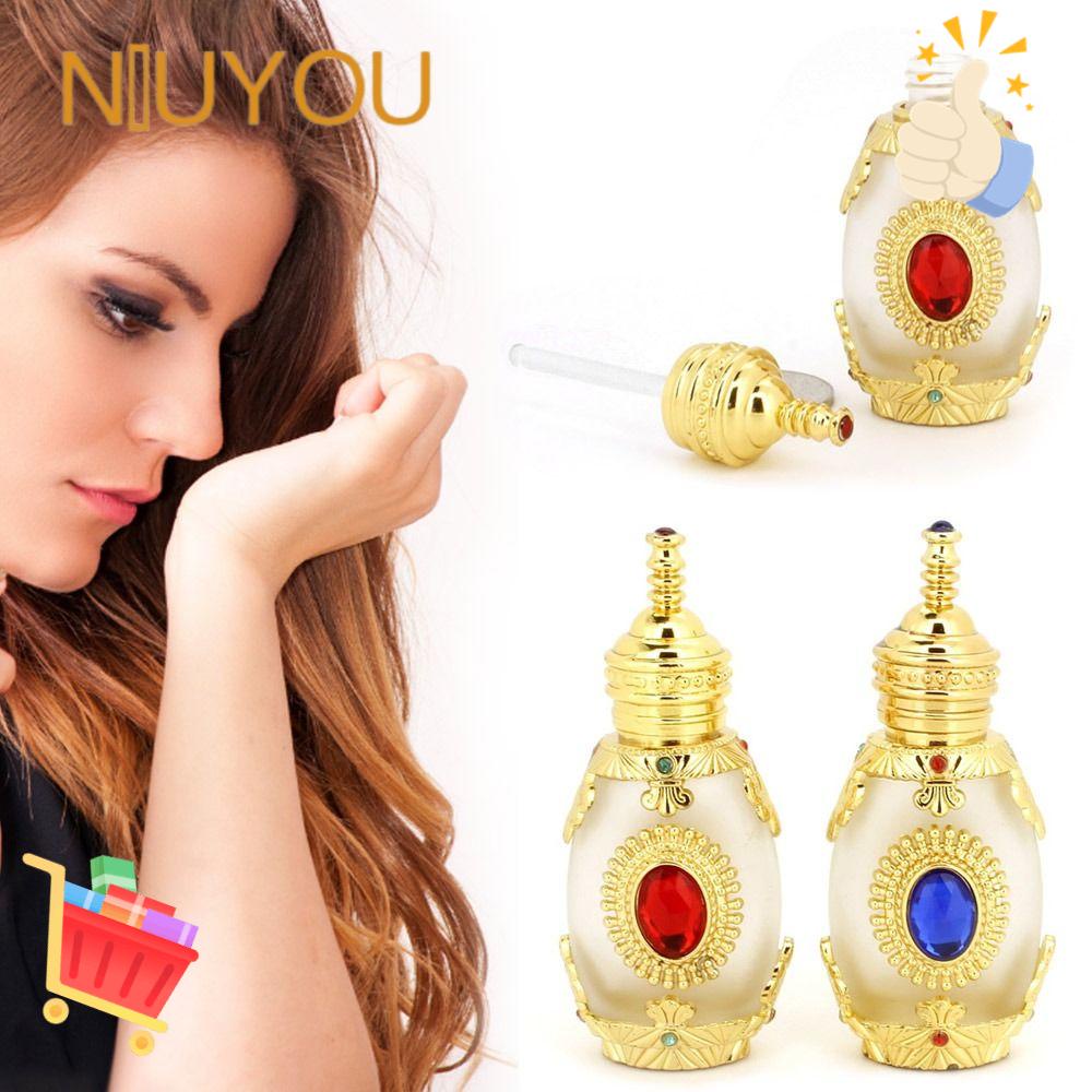 Bình Đựng Tinh Dầu Di Động Có Thể Bơm Đầy Lại Phong Cách Retro