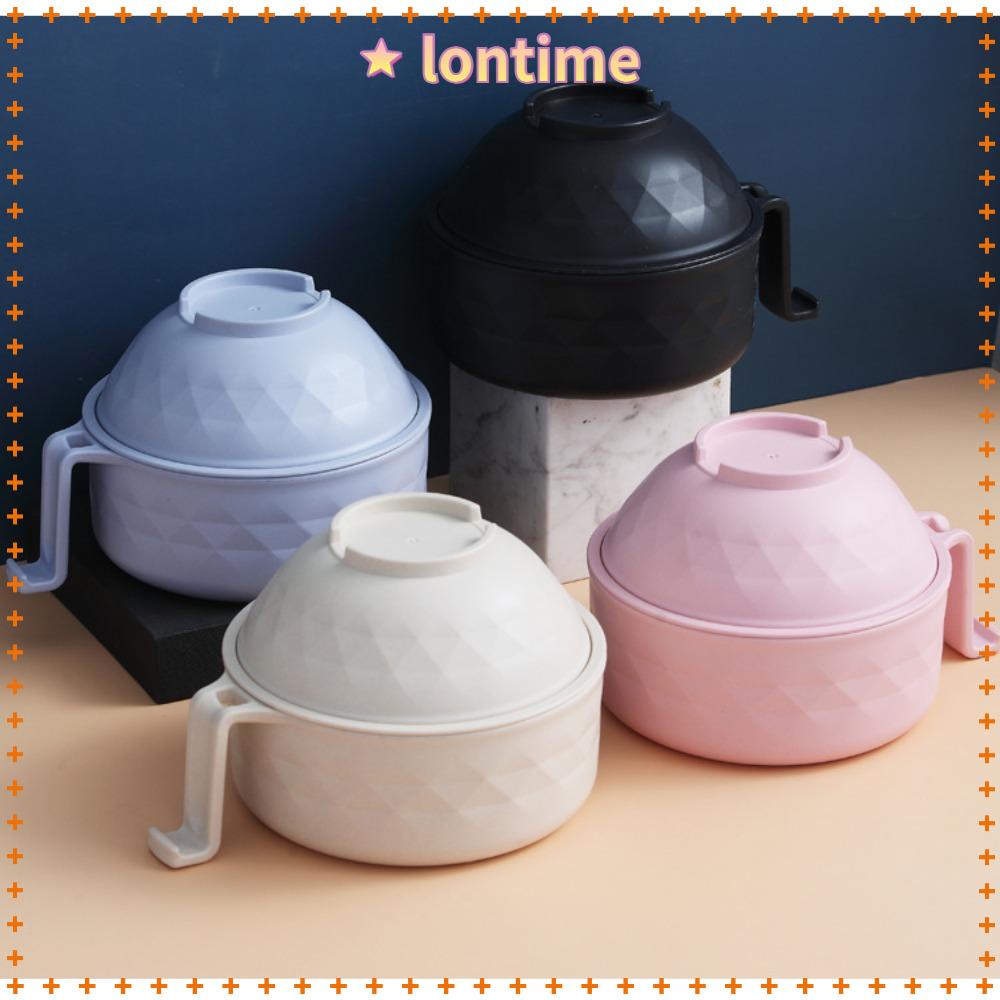 Bộ Bát Ramen Nhanh Chóng Kèm Đũa Dành Cho Học Sinh