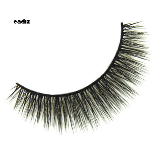 Bộ 3 Cặp Lông Mi Giả 3D Thời Trang