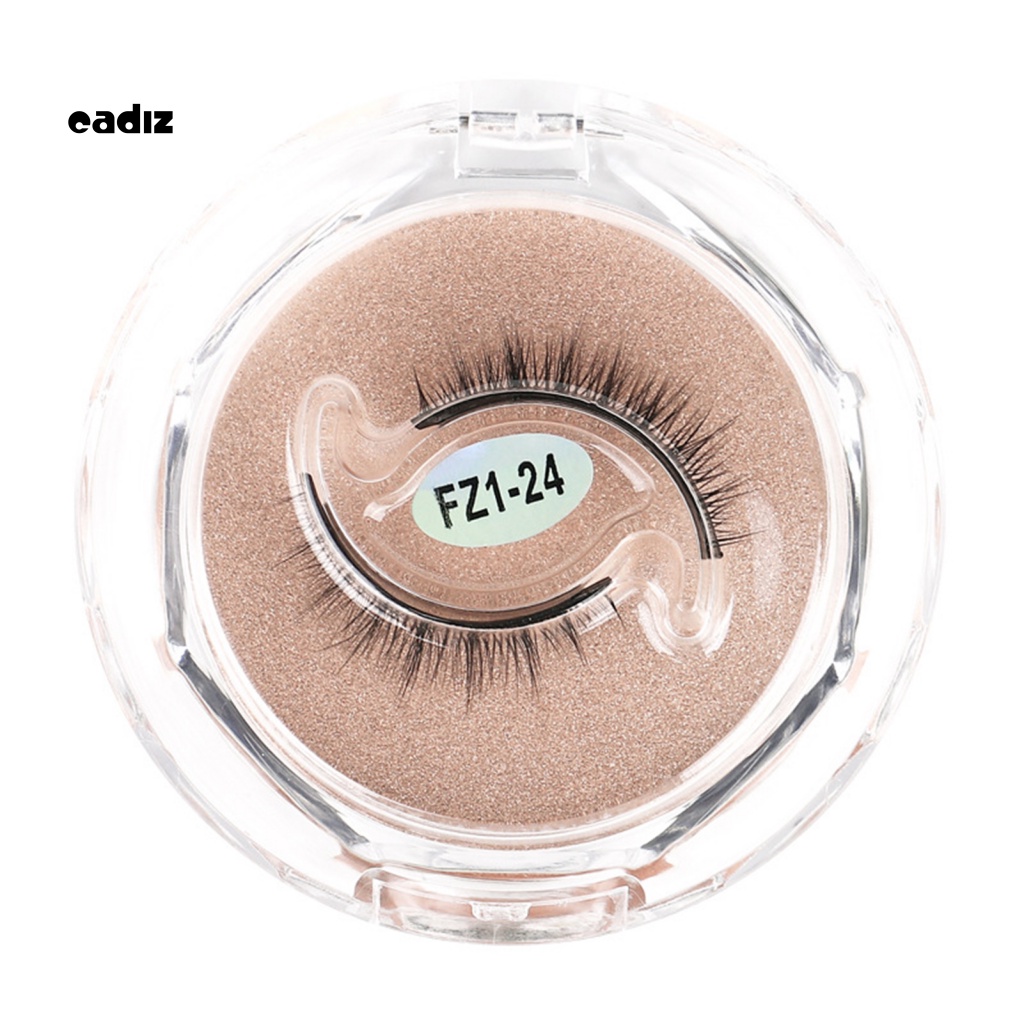 1 Cặp Lông Mi Giả Cong Tự Nhiên Tái Sử Dụng Nhiều Lần