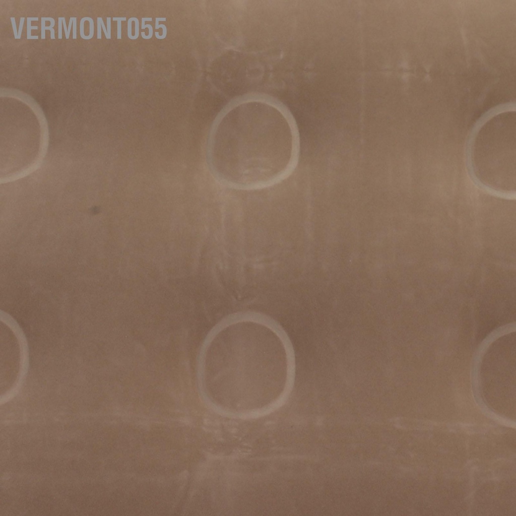 Vermont055 Nệm bơm hơi Nâng cao khả năng chống ẩm tích hợp điện Lithium dành cho cắm trại ngoài trời Kaki