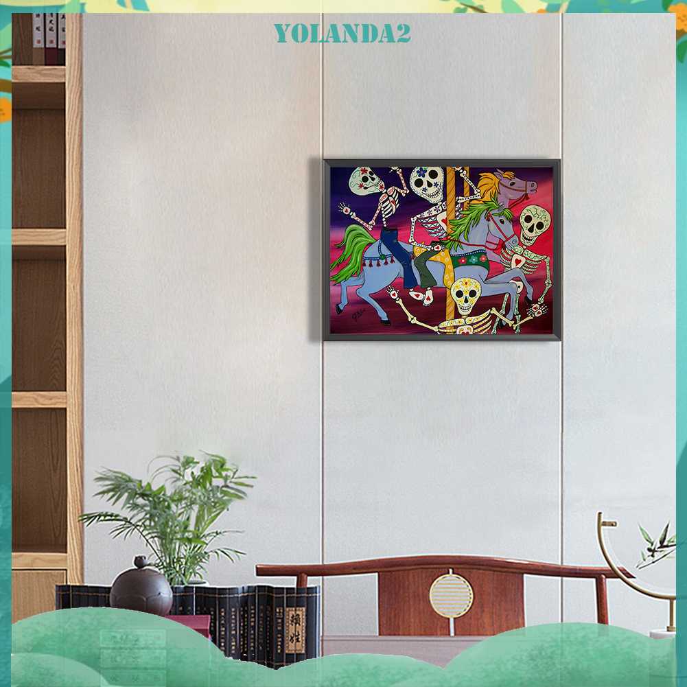 Tranh Đính Đá Kim Cương Toàn Bộ 5D DIY Hình Vẽ Khủng Long