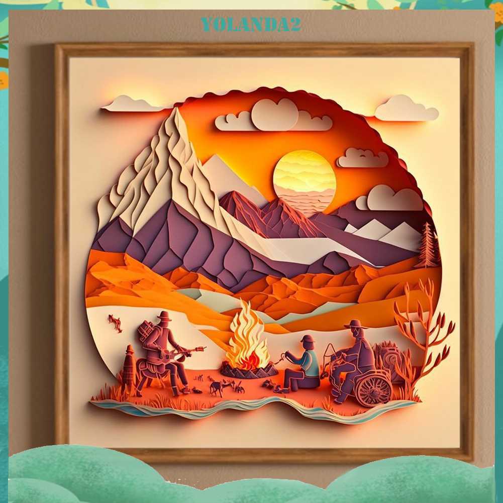 Tranh Đính Đá Kim Cương Toàn Bộ 5D DIY Hình Vẽ Trừu Tượng Trang Trí Nhà Cửa