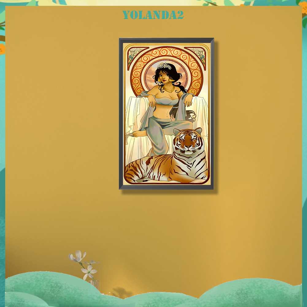 Tranh Đính Đá Kim Cương Toàn Bộ 5D DIY Hình Vẽ Công Chúa