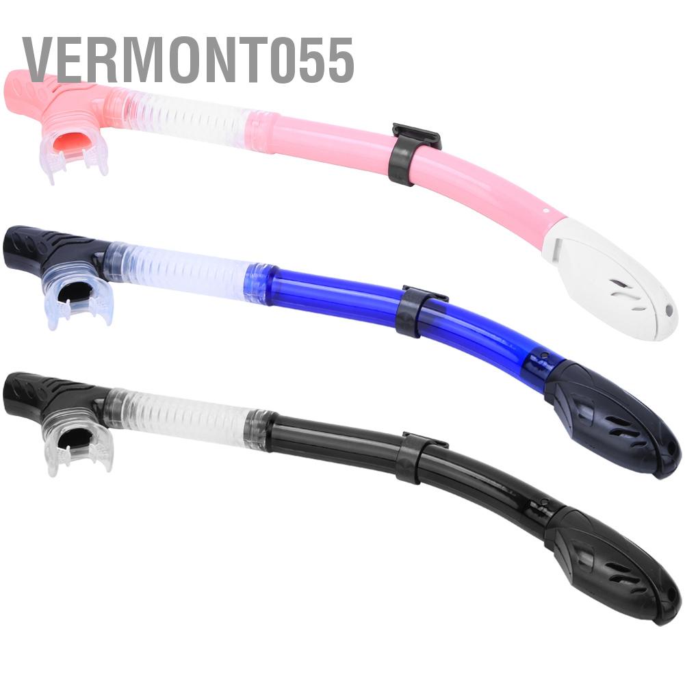 Vermont055 Silicone Chuyên Nghiệp Lặn Ống Thở Tập Bơi Thiết Bị Cung Cấp