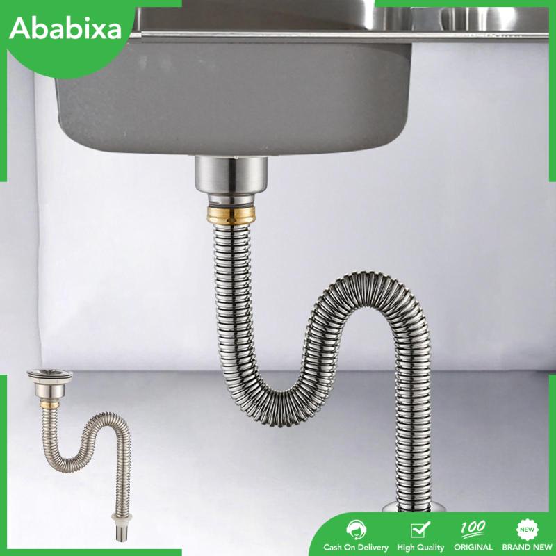 Ống Thoát Nước Có Nắp Lọc Thông Dụng Cho Bồn Rửa Nhà Bếp