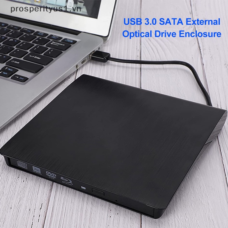 Ổ Đĩa Quang Ngoài USB 3.0 SATA Sang USB Chuyên Nghiệp Cho Laptop Notebook