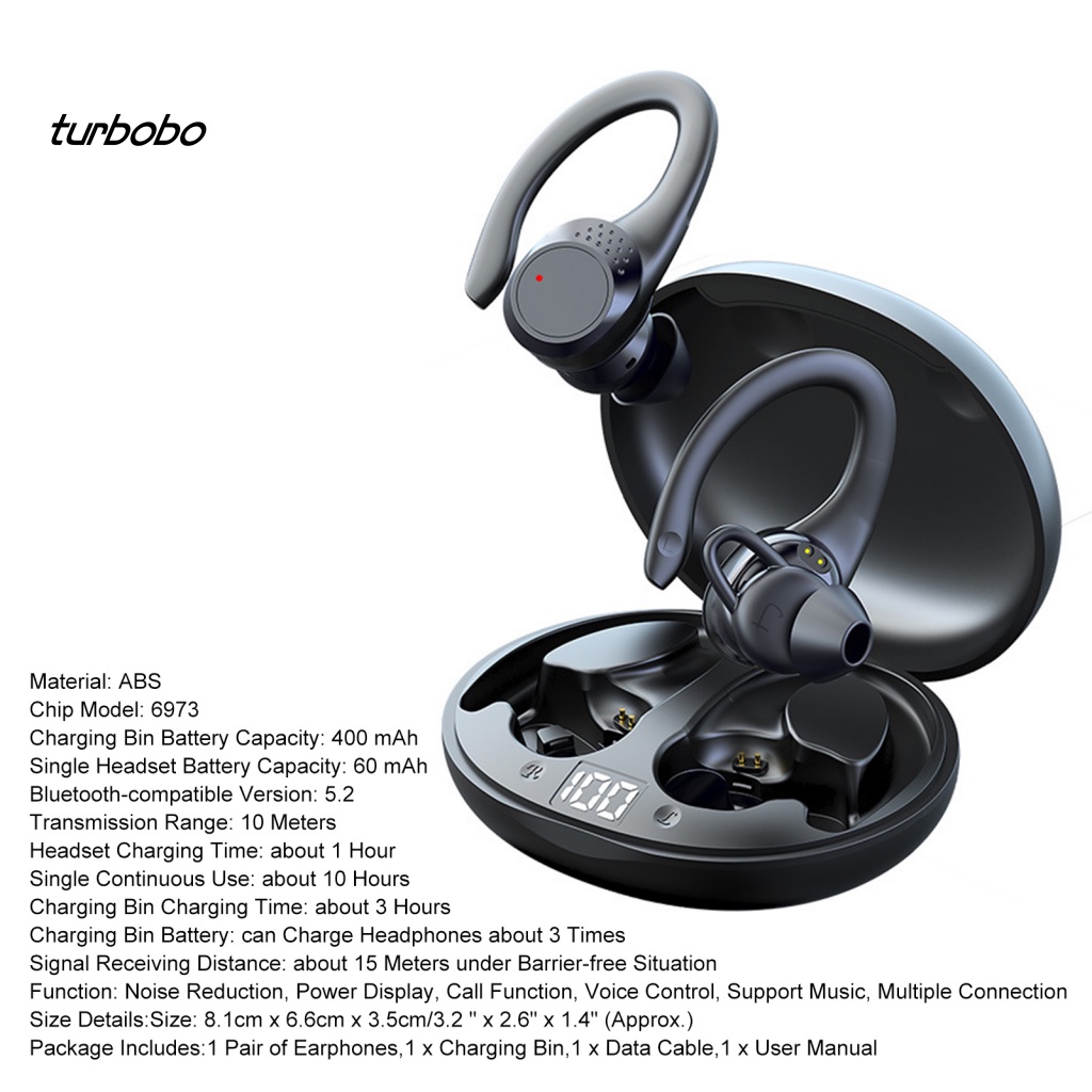 Tai Nghe Điện Thoại Không Dây Truyền Tải Âm Thanh Trung Thực Cao Chống Trượt Giảm Tiếng Ồn Thông Minh