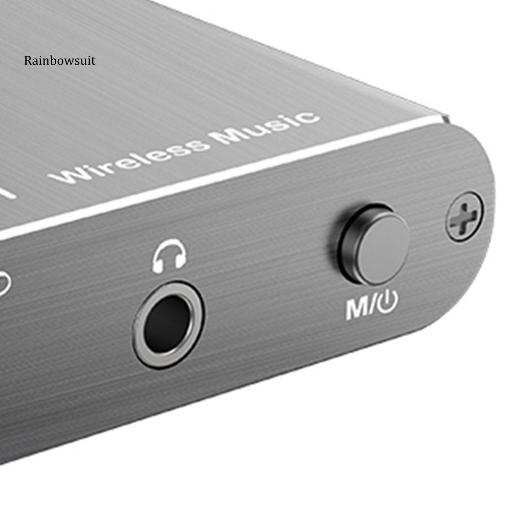 Thiết Bị Nhận Tín Hiệu Âm Thanh Bluetooth HiFi APTX-HD-compatible5.2 AUX Cho Điện Thoại Thông Minh