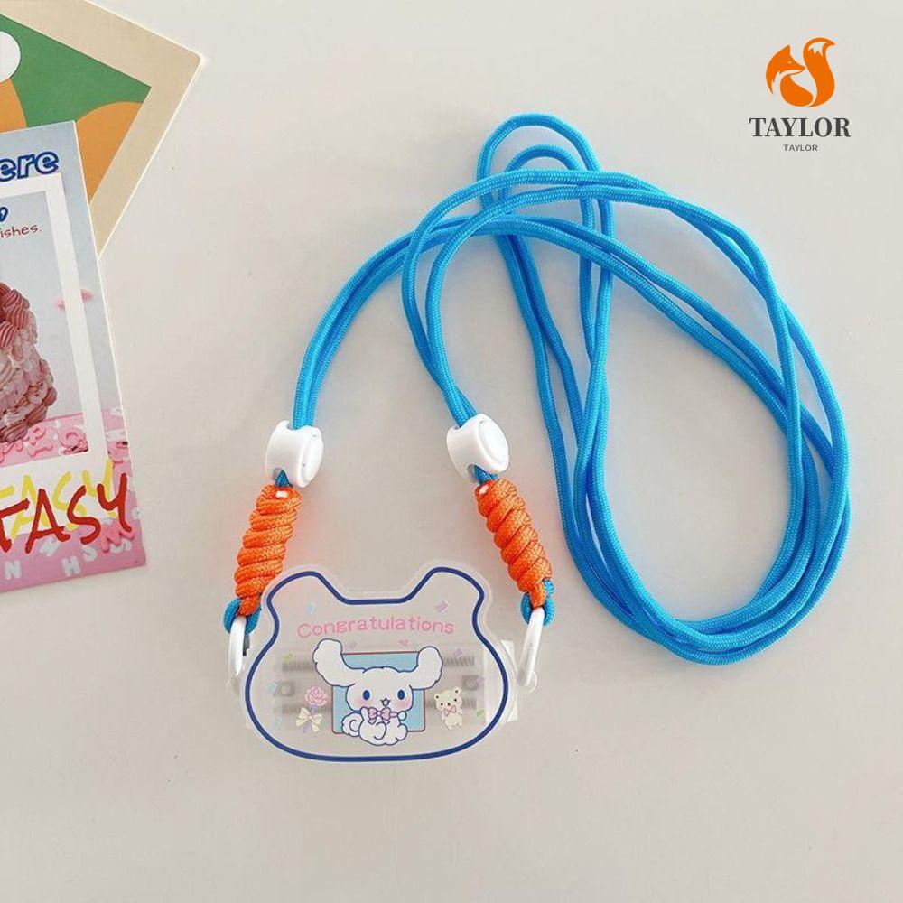 Dây Kẹp Điện Thoại Đeo Cổ Kiêm Giá Đỡ Chống Thất Lạc TAYLOR1 Tiện Dụng