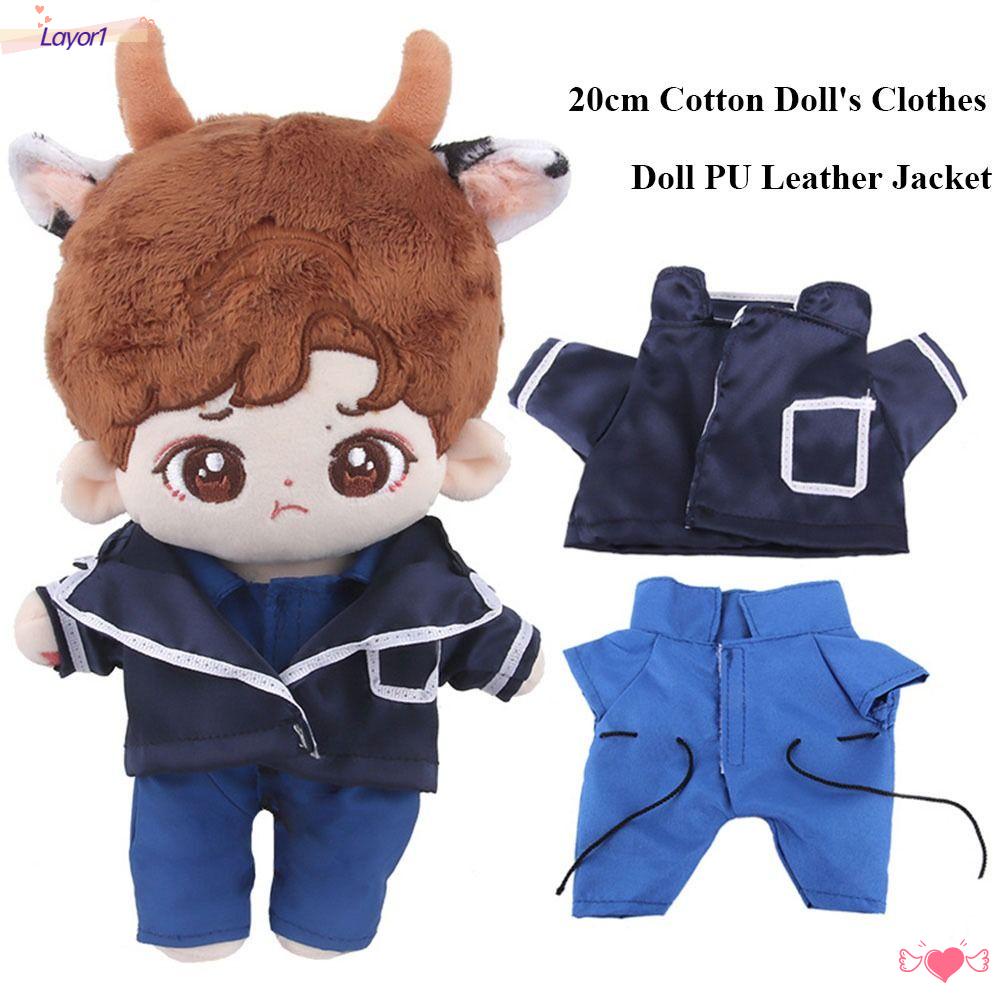 Bộ Quần Áo Thời Trang Dành Cho Búp Bê LAYOR1 20cm