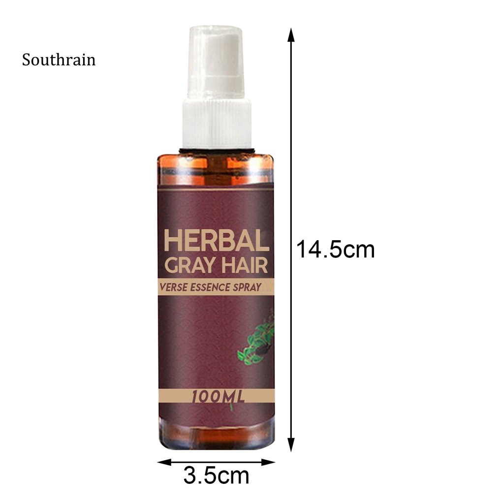 Lọ 100ML Tinh Chất Thảo Dược Tự Nhiên Giúp Tạo Kiểu Tóc Dễ Sử Dụng