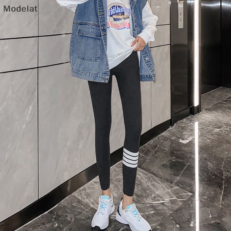 Mfc Quần Legging Tập Yoga Lưng Cao Chất Liệu Mỏng Cao Cấp Thời Trang