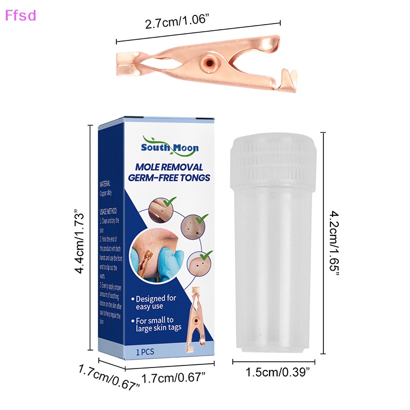 1 Dụng Cụ Kẹp Nhỏ Bằng Đồng Loại Bỏ Mụn Thịt Xăm Hình