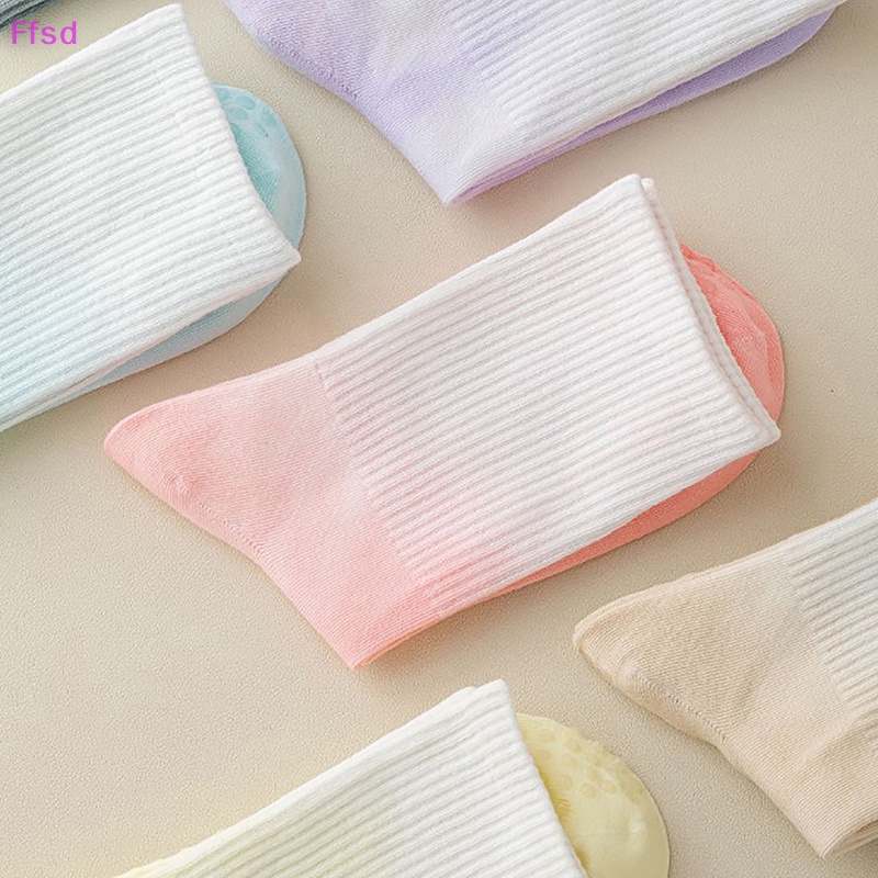 {Ffsd} Vớ Tập Yoga / Pilates / Thể Thao Chuyên Nghiệp Bằng Silicon Màu Gradient Chống Trượt Cho Nữ