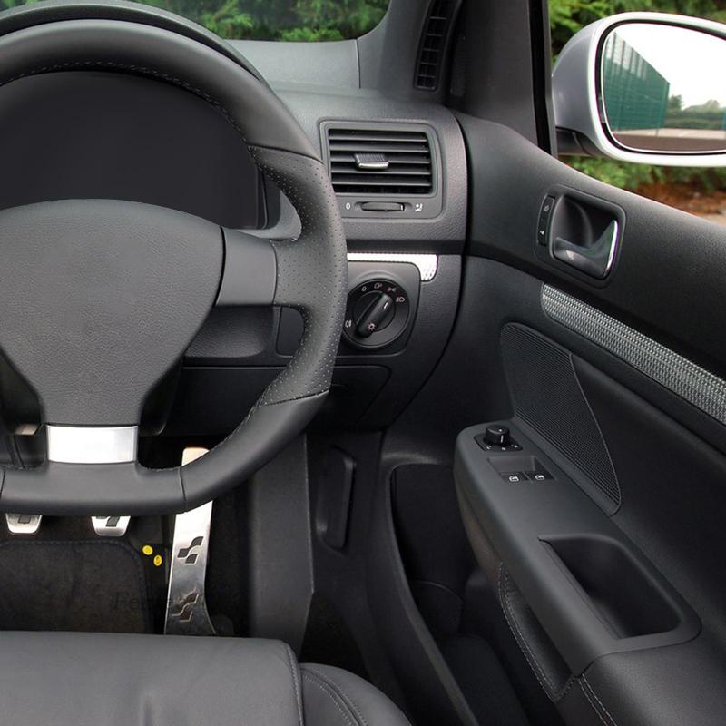 Tay Nắm Cửa Trước Bên Phải Màu Đen Cho Golf 2 2 Cửa