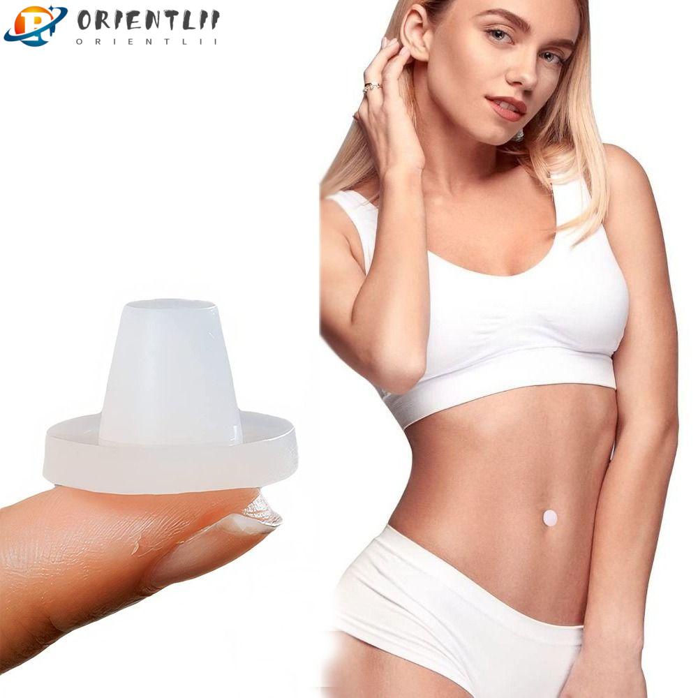 Khuyên Rốn Silicon Không Xỏ Dễ Sử Dụng Thời Trang