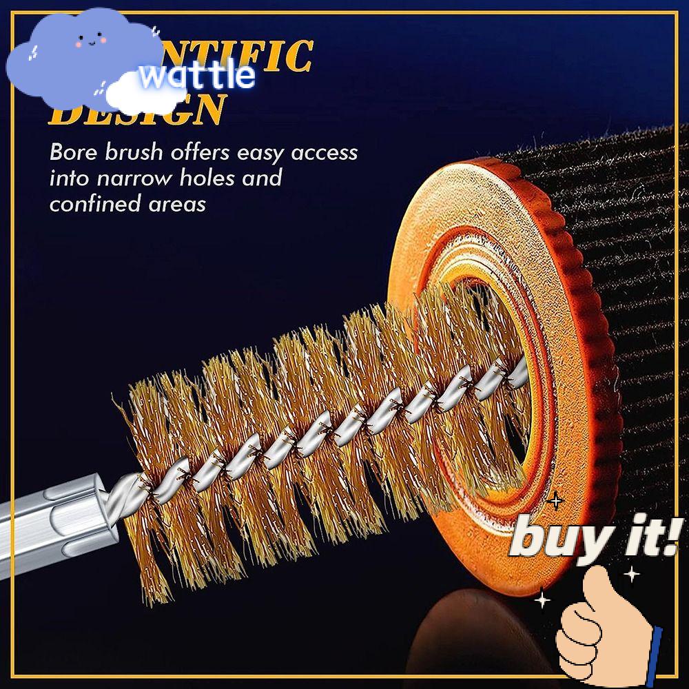 Set 12 Cọ Vệ Sinh Lỗ Khoan Chuyên Dụng