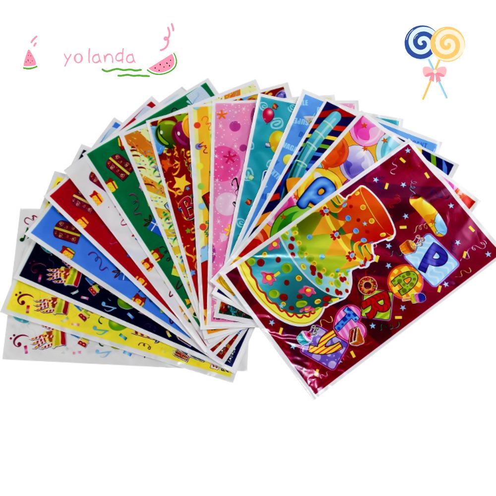 Túi Loot In Họa Tiết Chấm Bi Dùng Làm Quà Tặng Cho Bé