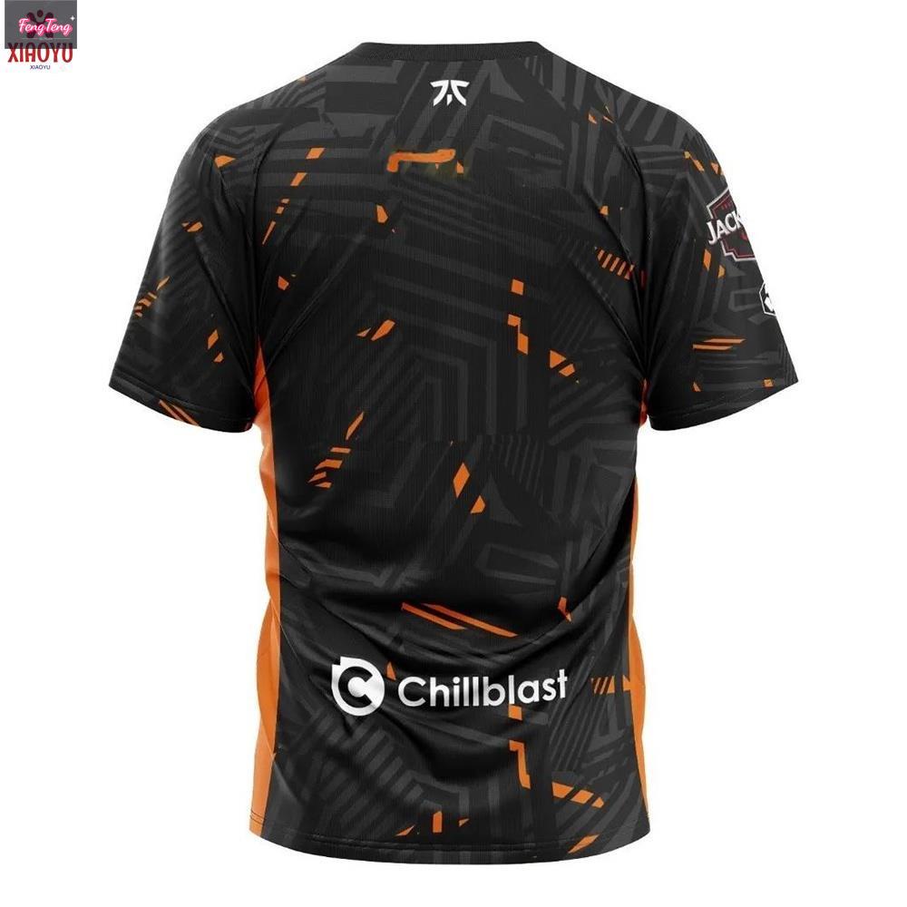 Áo Thun Thể Thao Nam Camisetas Fnatic Team 2023