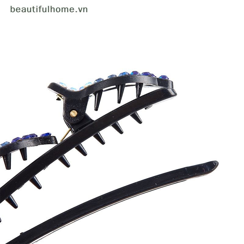 Kẹp Tóc Bện Tạo Kiểu Trang Trí Tóc Ngọt Ngào Dễ Thương Cho Nữ [beauty]