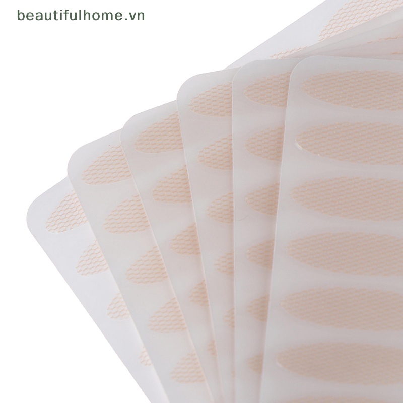 Bộ 5 Miếng Dán Kích Mí Tự Dính Bằng Lưới Ren