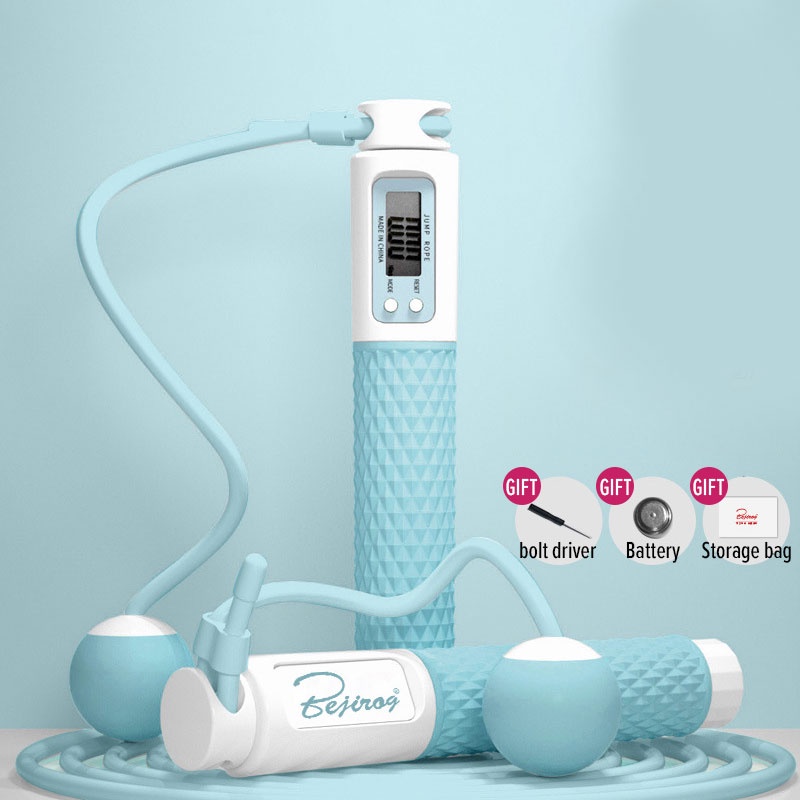 Dây nhảy DEUKIO thông minh tập thể thao cho người lớn