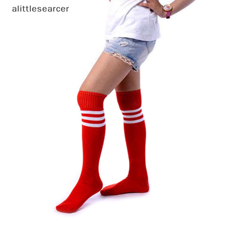 Vớ Ống Dài Đến Đầu Gối Vải Cotton Chất Lượng Cao Dành Cho Người Lớn Chơi Thể Thao Bóng Chày Bóng Đá Chạy Bộ n