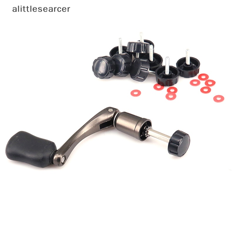 Set 10 Nắp Vít Bằng Nhựa Cho Tay Cầm Máy Câu Cá Tiện Dụng