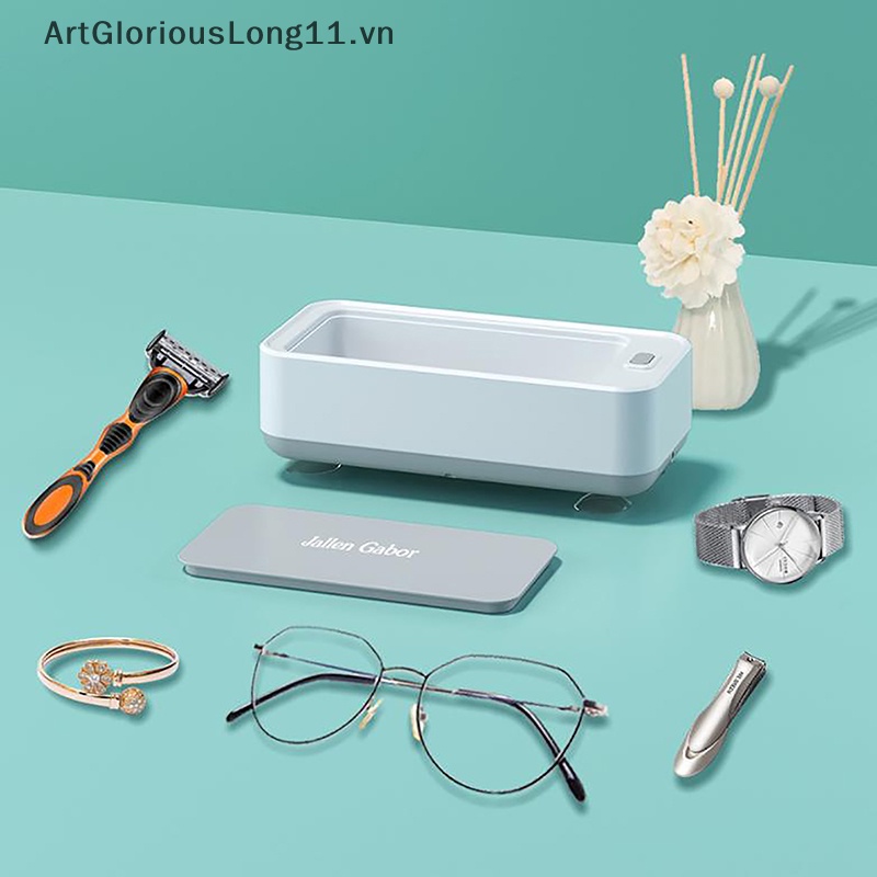 Máy Vệ Sinh Cọ Trang Sức / Đồng Hồ / Mắt Kính Bằng Sóng Siêu Âm Artglaong