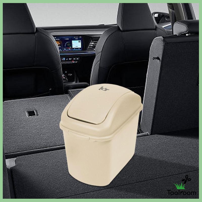 Thùng Rác Có Nắp Đậy Tiện Dụng Cho Xe Hơi / Phòng Ngủ / Xe Hơi