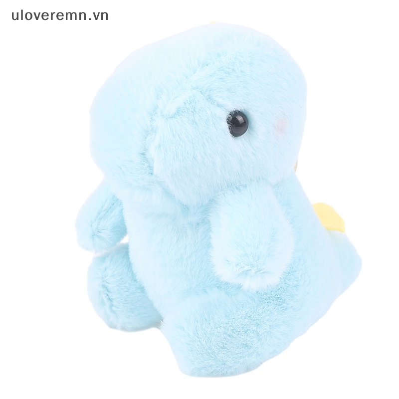 Móc Khóa Hình Khủng Long Nhồi Bông Mềm Mại Đáng Yêu