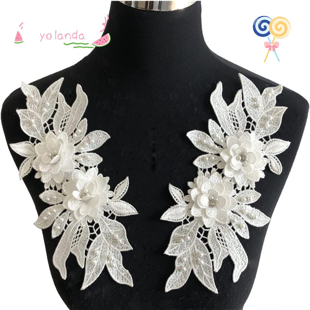 Vải Ren Thêu 3D Dùng May Đầm Cưới Độc Đáo