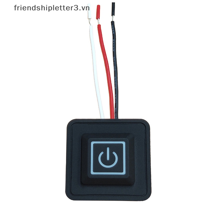 Nút Công Tắc 3 Số 5V-15V Bằng Silicone Chống Thấm Nước