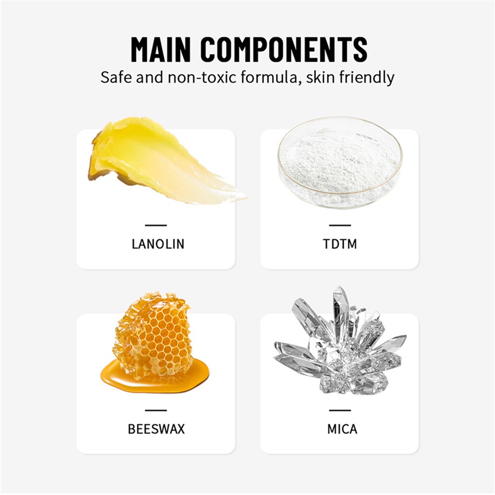 Son môi Halloween JULYSTAR tạo mặt đôi mắt và môi màu đen