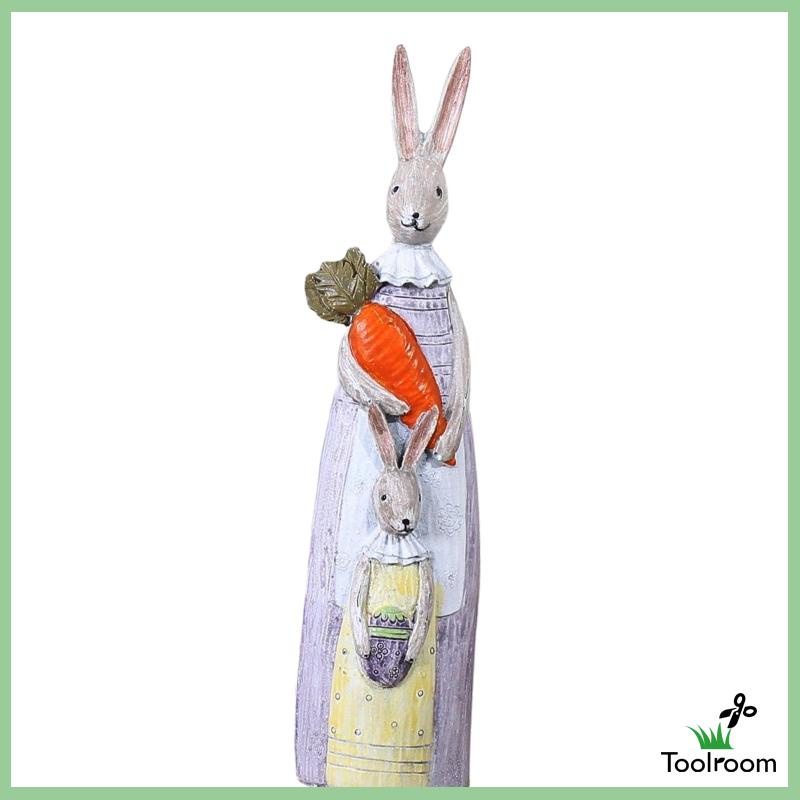 Tượng Thỏ Để Bàn Trang Trí Nhà Cửa / Tiệc Cưới