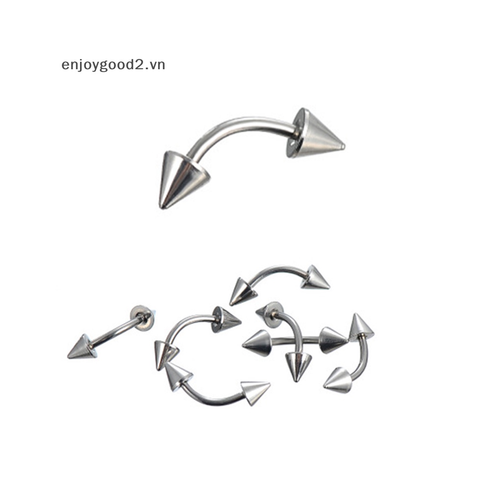 85 Khuyên Xỏ Cơ Thể Bằng Thép Không Gỉ Cá Tính