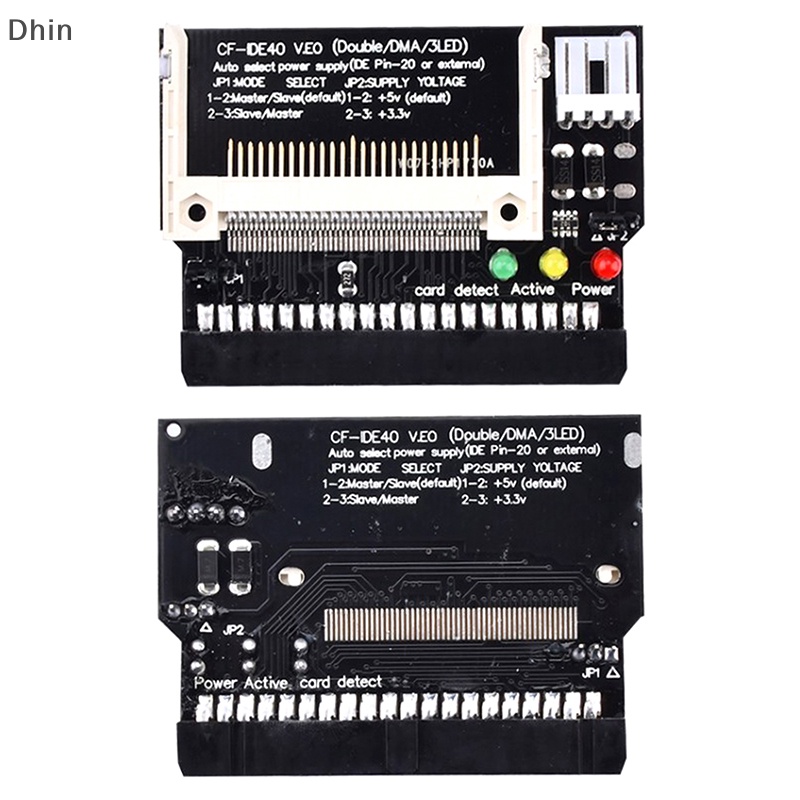 Thiết Bị Chuyển Đổi Nguồn CF Sang 40Pin IDE 5V CF to 3.5 Female 40 Pin IDE